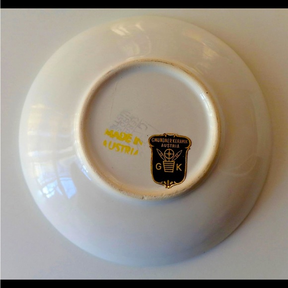 Gmundner 6 mugs and 6 saucers - Picture 5 of 6